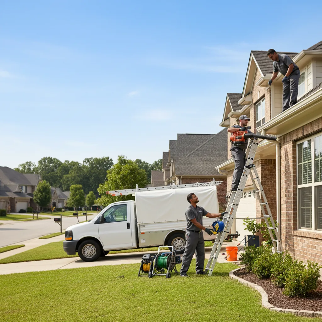 Home Gutter Service in Pottsville, TX near me